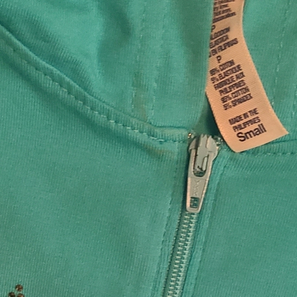 SHADES OF LOVE YOGA JACKET W HOOD MY CLOTHING LINE Hp🔥🔥🔥🔥 - Picture 5 of 5